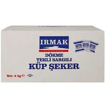 Irmak 5 kg Küp Şeker Tek Sargılı Dökme