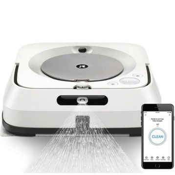 iRobot Braava Jet M6 6138 Robot Süpürge