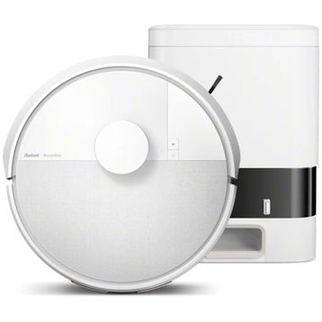 iRobot Roomba 105 Combo AutoEmpty Beyaz Robot Süpürge