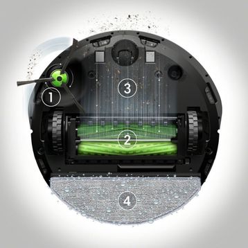 iRobot Roomba İ5 Robot Süpürge