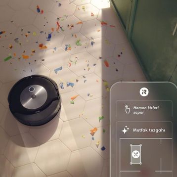 iRobot Roomba J7 Robot Süpürge Teşhir-Outlet