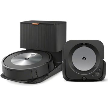 iRobot Roomba J7+ Siyah Robot Süpürge