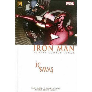 İron Man İç Savaş - Daniel Knauf