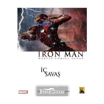 İron Man İç Savaş - Daniel Knauf