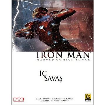 İron Man İç Savaş - Daniel Knauf