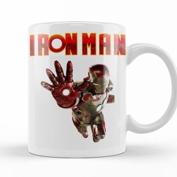 İron Man Kupa Bardak