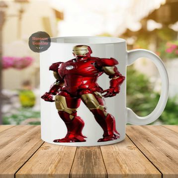 İron Man Kupa Bardak