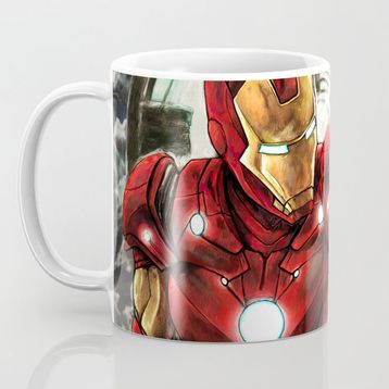 İron Man Kupa Bardak