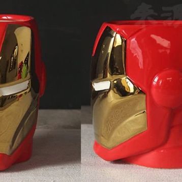 Iron Man Marvel Kupa Bardak