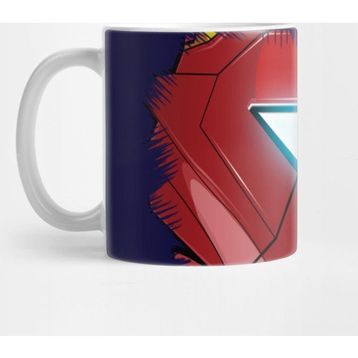 Iron Man Marvel Kupa Bardak