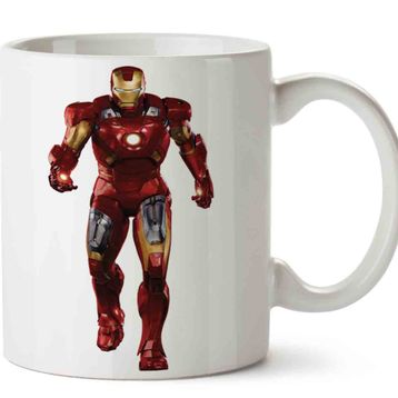 Iron Man Marvel Kupa Bardak