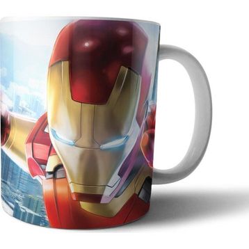 Ironman Porselen Kupa Bardak