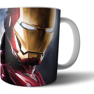 Ironman Porselen Kupa Bardak