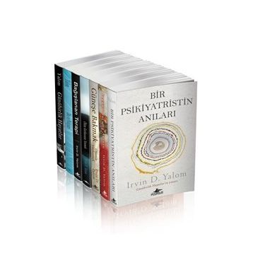 Irvin D. Yalom 7 Kitap Özel Takım Set