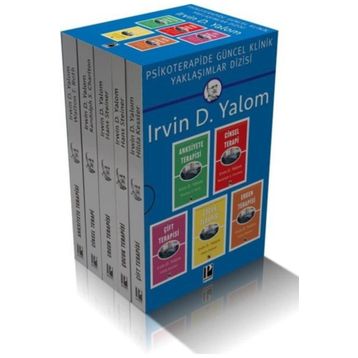Irvin D. Yalom 7 Kitap Özel Takım Set