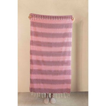İrya Aleda Pembe 90x170 Peştamal