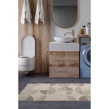 İrya Brook Bej 70x110 cm Banyo Paspası