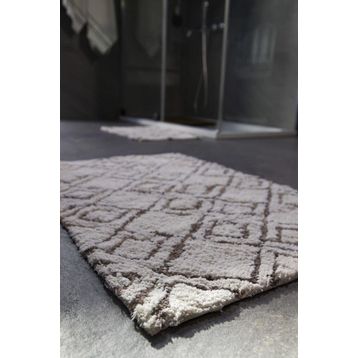 İrya Cava Kahverengi 70x110 cm Banyo Paspası