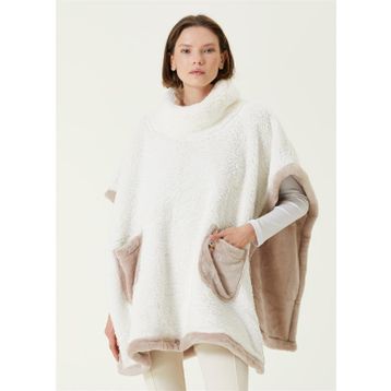 İrya Es Parla Sierra Bej Oversize Panço