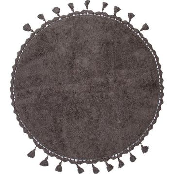 İrya Lowell Antrasit 100x100 cm Banyo Paspası