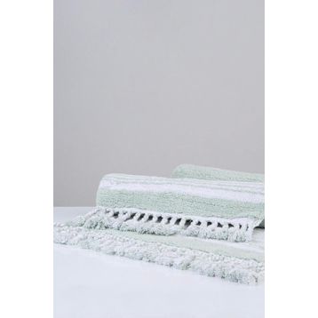İrya Martil 2'li Yeşil 40x60+60x90 cm Banyo Paspası