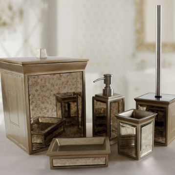 İrya Mirror Bronz Diş Fırçalık