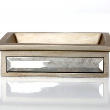 İrya Mirror Bronz Katı Sabunluk