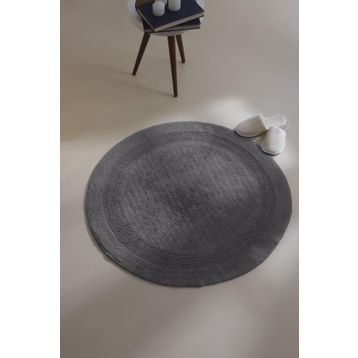 İrya Puffed Antrasit 100x100 cm Banyo Paspası