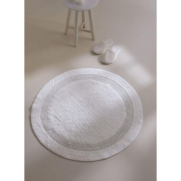 İrya Puffed Ekru 100x100 CM Banyo Paspası