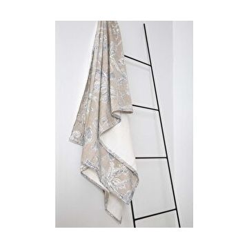 İrya Rowley 100x150 cm Baskılı Kadife Havlu