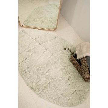 İrya Tropic Yeşil 70x110 CM Banyo Paspası