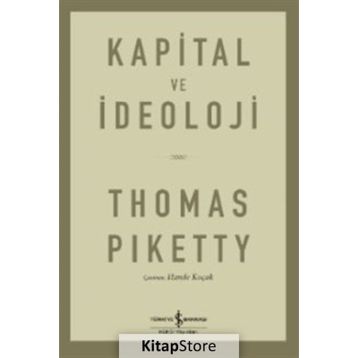 İş Bankası Kültür Yayınları - Kapital ve İdeoloji
