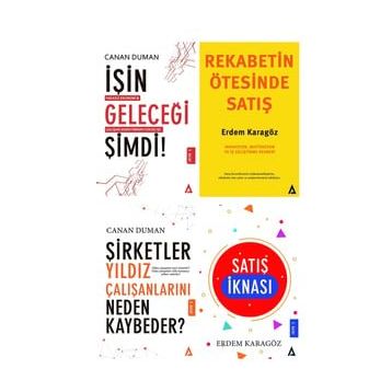 İş Dünyası Seti - 4 Kitap Takım