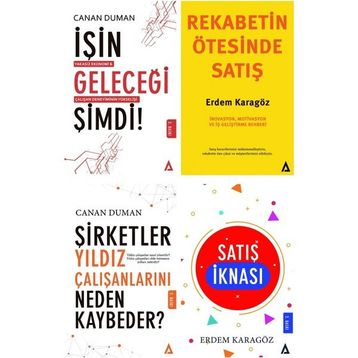 İş Dünyası Seti - 4 Kitap Takım