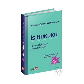 İŞ HUKUKU - A. MURAT DEMIRCIOĞLU;TANKUT CENTEL
