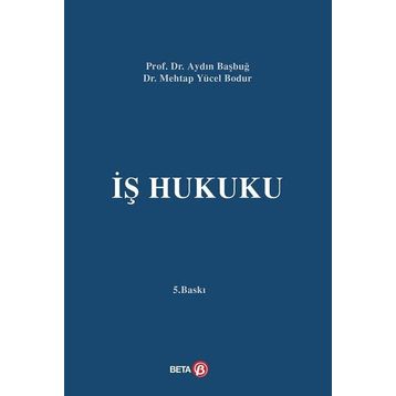 İş Hukuku Beta Yayınları