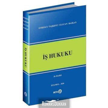 İş Hukuku Beta Yayınları