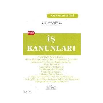 İş Kanunları - Remzi Özmen