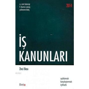 İş Kanunları - Remzi Özmen
