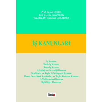İş Kanunları - Remzi Özmen