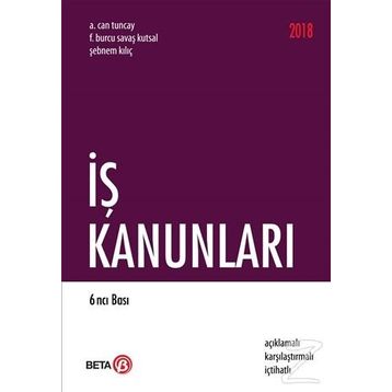 İş Kanunları - Remzi Özmen