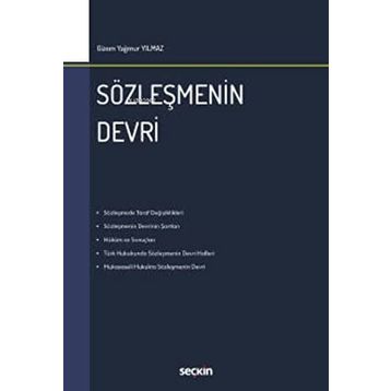 İş Sözleşmesinin Devri - Yusuf Yiğit