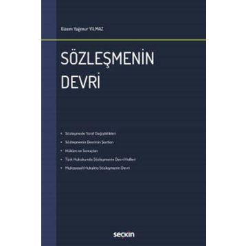 İş Sözleşmesinin Devri - Yusuf Yiğit