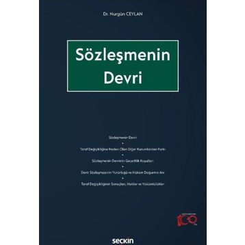 İş Sözleşmesinin Devri - Yusuf Yiğit