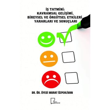 İŞ TATMINI - İLAHA MAMMADOVA