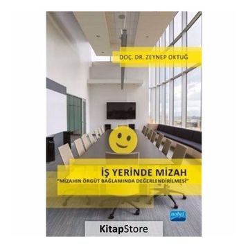 İş Yerinde Mizah - Zeynep Oktuğ