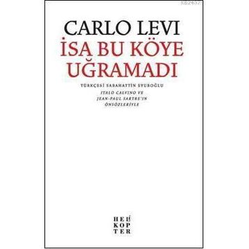 İsa Bu Köye Uğramadı - Carlo Levi