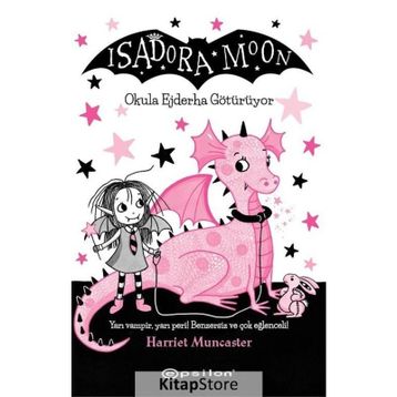 Isadora Moon-Okula Ejderha Götürüyor - Harriet Muncaster
