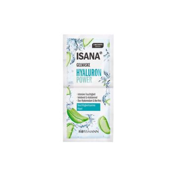 Isana 10 ml Power Hyaluron Shot Serum