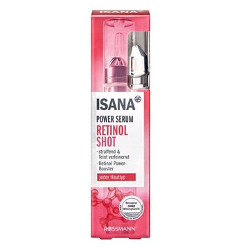 Isana 10 ml Power Retinol Shot Serum